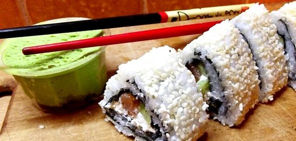 Роллы перевертыши