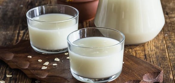 Овсяный кисель на воде с медом