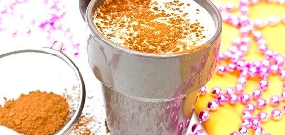 Коктейль «Какао с мороженым»