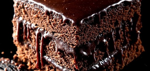 Ромовый шоколадный торт Мокко