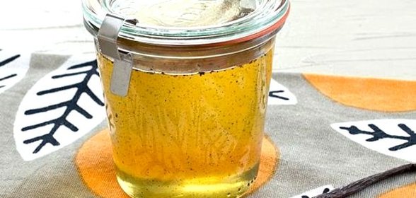 Ванильный сироп