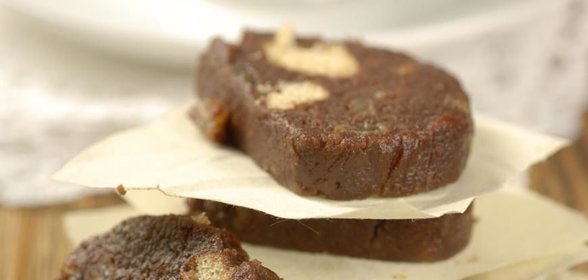 Шоколадная Колбаса