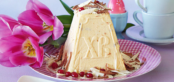 Пасха с белым шоколадом