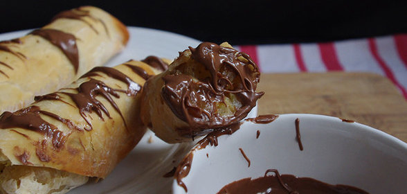 Бананы в тесте с хрустящей сладкой корочкой