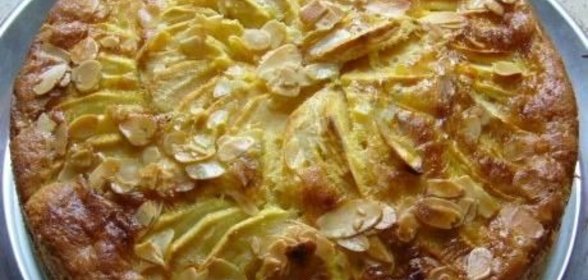 Немецкий яблочный пирог