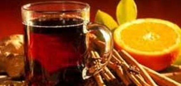 Глинтвейн с сухофруктами