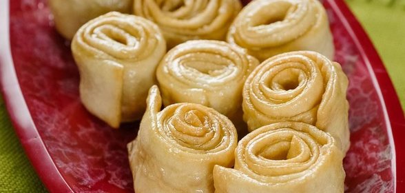 Завитки в сиропе