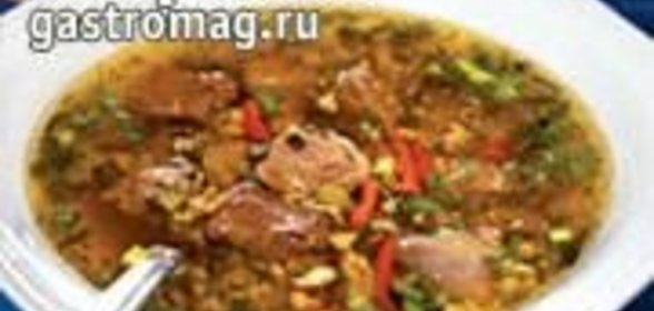 Магирица, греческий пасхальный суп