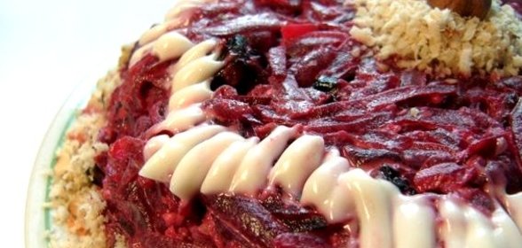 Салат новогодний Любовница