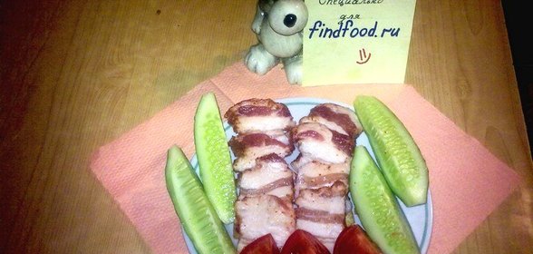 Сало по-домашнему