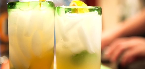 Апельсиновый мохито