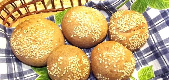 Ржаные булочки