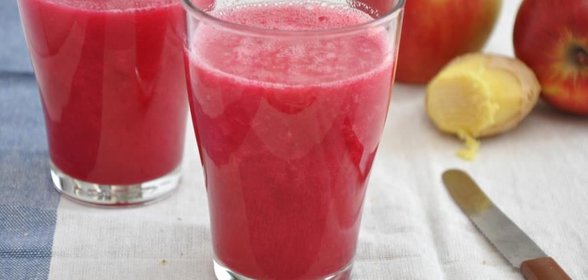 Красный энергетический напиток