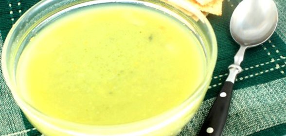 Суп-крем из щавеля