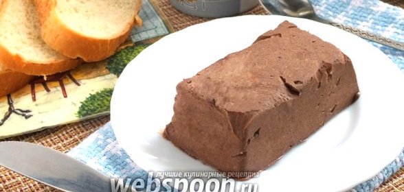 Домашнее шоколадное масло