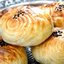 Слоеная самса с картошкой