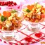 Салат «Зимний» из варёной моркови лука и орехов