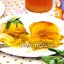 Слоёный пирог с персиками