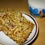 Овсяное печенье с маком и клюквой