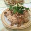 Ризотто с тунцом и шампиньонами