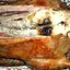 Гусь фаршированный черносливом и рисом