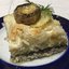 «Наполеон» с картошкой, грибами и курицей