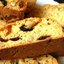 Бискотти с грецким орехом и изюмом