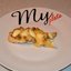 Куриная грудка с грибами и сыром