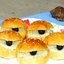 Бутерброды "Ракушки с чёрным жемчугом"