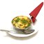 Жюльен с куриными потрохами и виноградом