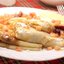 Блины с фруктовой начинкой