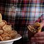 Щи на свиных ребрышках с кислой капустой и блинчики с мясом на закуску