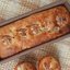 Банановый кекс, без яиц и без лактозы