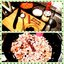 Рис с морковью и кокосовым орехом