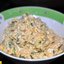 Салат из печени с рисом