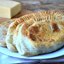 Чебуреки с грибами и сыром