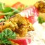 Курица тандури с рисом и кардамоном
