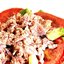 Салат с тунцом копченым