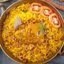 Острая курица с рисом по-индийски