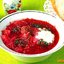 Борщ с квашеной капустой