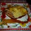 Омлет-ролл с куриным мясом