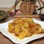 Картофель с говяжьей тушенкой