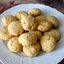 Постное кукурузное печенье