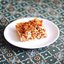 Овощная лазанья с брокколи и цветной капустой