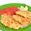 Котлетки куриные рубленные с морковью и цветной капустой