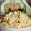 Салат с курицей, грибами и сыром