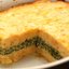 Картофельная запеканка с курицей и шпинатом