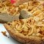 Шарлотка с «розами» и корицей