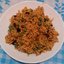 Рис с зеленым горошком (Масала хари матар пулау)