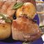 Шашлыки из свинины и картофеля